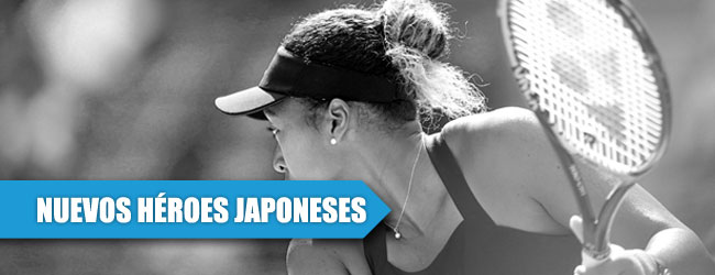 Japón, el sol naciente del deporte del tenis liderado por Osaka y Nishikori
