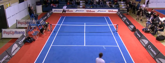 ¿Estás listo para el mini tenis?