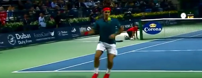 El repertorio de Roger Federer