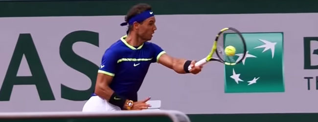 Rafael Nadal y su habilidad física