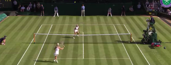 Los mejores tiros de Wimbledon 2017