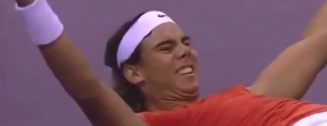 Rafael Nadal gana su primer título en el Madrid Open 2005