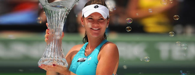 Radwanska conquista Miami