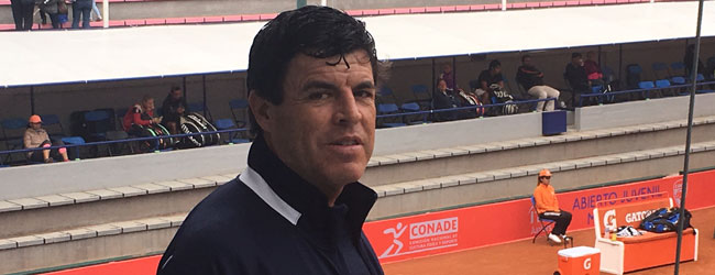 El “tenis total” de Agustín Moreno