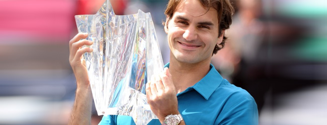Federer campeón de Indian Wells
