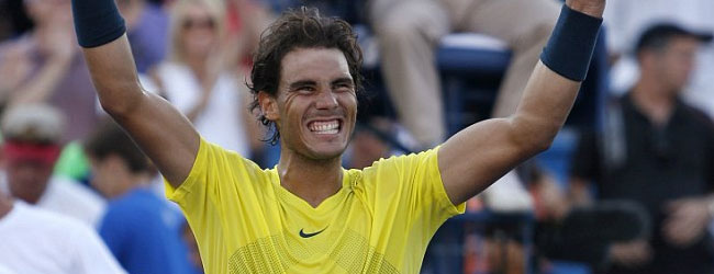 Nadal triunfa en Cincinnati