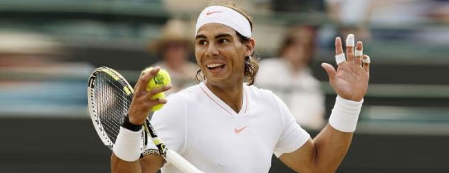 ¿Sabes porqué Nadal fue sembrado No. 2 en Wimbledon, si es el No. 1 del mundo? 