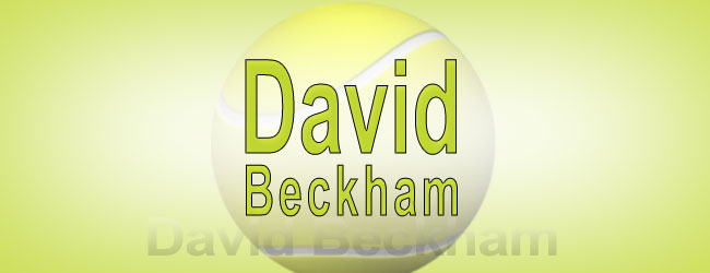 David Beckham