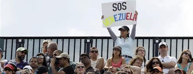 SOS Venezuela en el Miami Open 2014