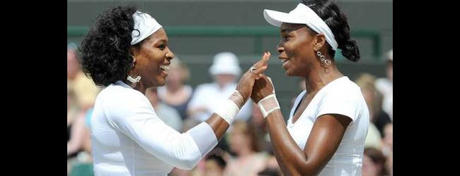 Serena Williams se convierte en la aguafiestas de su hermana en Wimbledon