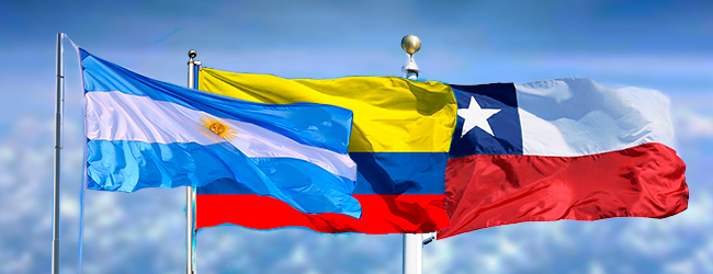 Argentina Colombia y Chile en Roland Garros 2019