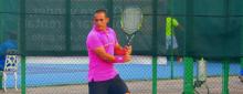 Jorge Vargas, doble campeón en la Copa Futurama de Tenis