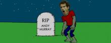 Adidas convierte a Murray en un “Zombie”