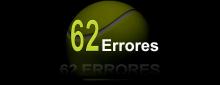 62 errores