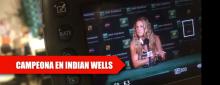 Azarenka priva a Serena de volver a ganar Indian Wells