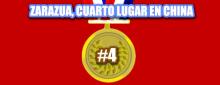 Zarazúa, cuarto lugar en los “II Juegos Olímpicos de la Juventud”