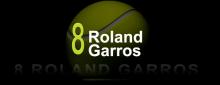 8 ROLAND GARROS