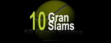 10 Gran Slams
