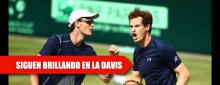 Serbia-Gran Bretaña, duelo estrella de cuartos de Copa Davis y gran lío en el equipo Australiano
