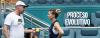 Simona Halep y Daniel Dobre Wimbledon 2019