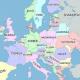 Mapa de Europa de acuerdo a los aficionados al tenis